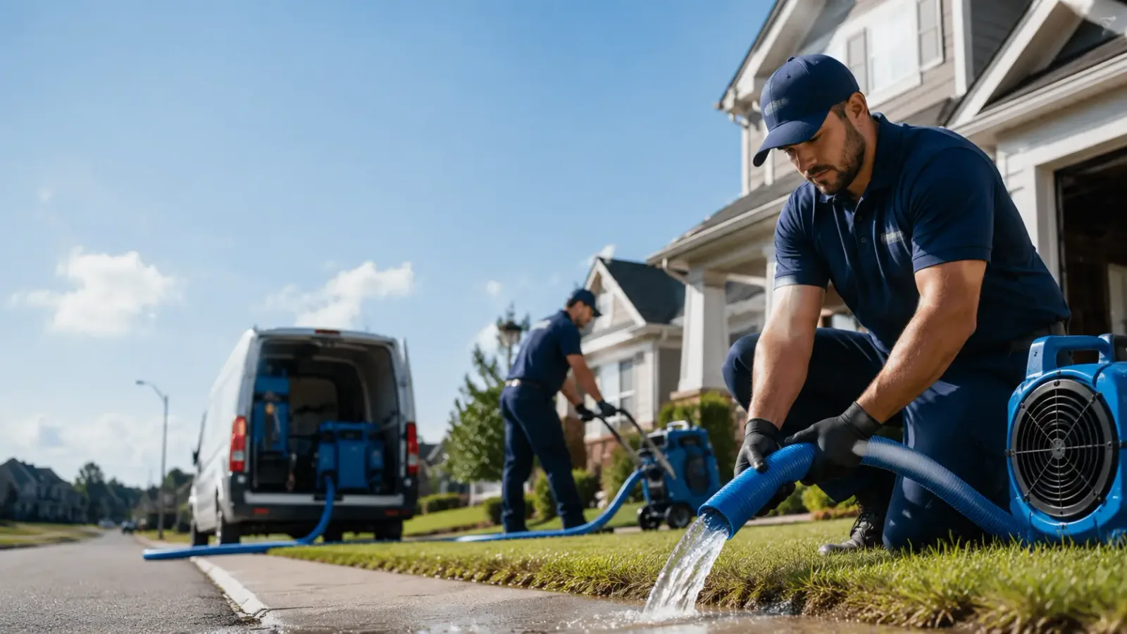 Flood Damage Restoration in Beech Grove, IN